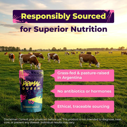 Primal Queen Female-Optimized Beef Organ Superfood Supplement