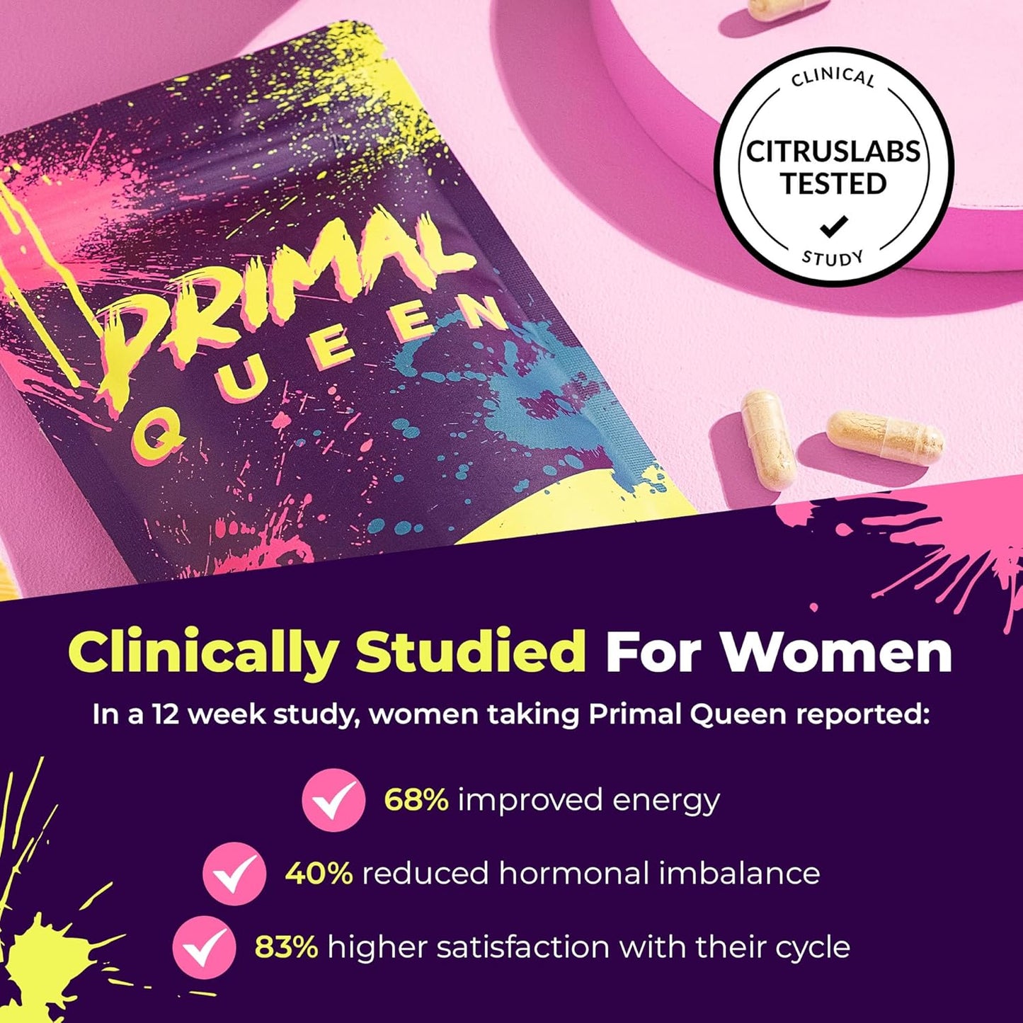 Primal Queen Female-Optimized Beef Organ Superfood Supplement