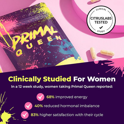 Primal Queen Female-Optimized Beef Organ Superfood Supplement